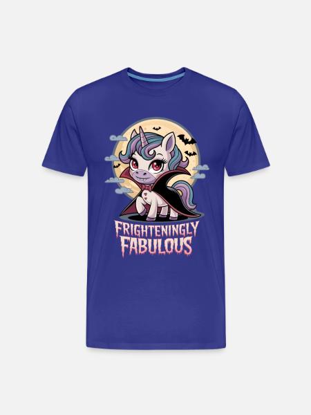 Beängstigend fabelhaft - Männer Premium Bio T-Shirt - Königsblau