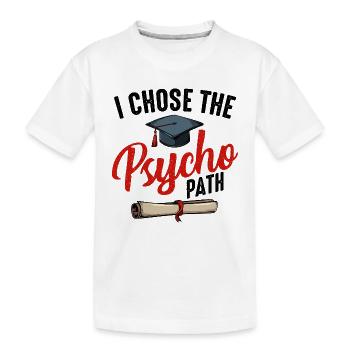 psychologue - T-shirt bio Premium Enfant - blanc - Devant