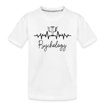 psychologue - T-shirt bio Premium Enfant - blanc - Devant