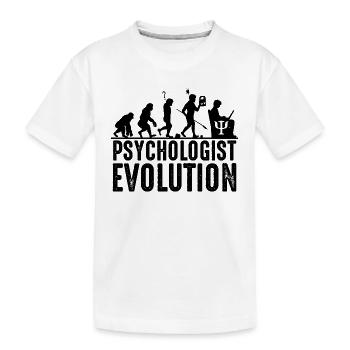 psychologue - T-shirt bio Premium Enfant - blanc - Devant