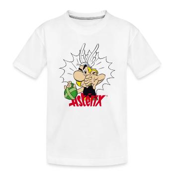 Asterix & Obelix Weg Von Meinem Zaubertrank - Kinder Premium Bio T-Shirt - Weiß - Vorne