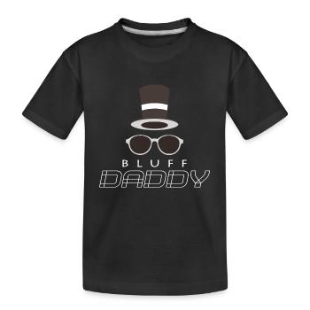 poker - T-shirt bio Premium Enfant - noir - Devant