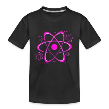 physicien - T-shirt bio Premium Enfant - noir - Devant