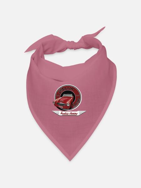 Oldtimer - Bandana Dreieckstuch - Mauve