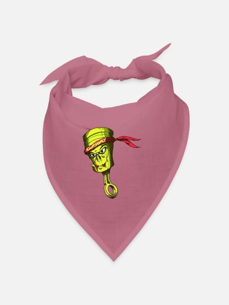 GROMPY GROMSPiRACY - Bandana Dreieckstuch - Mauve