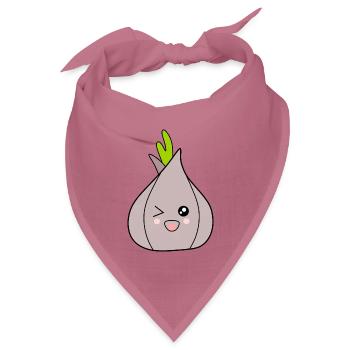 Geburt Baby Geburt 2026 Geschenk  - Bandana Dreieckstuch - Mauve - Vorne