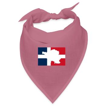 Vive la Sarre - Bandana Dreieckstuch - Mauve - Vorne