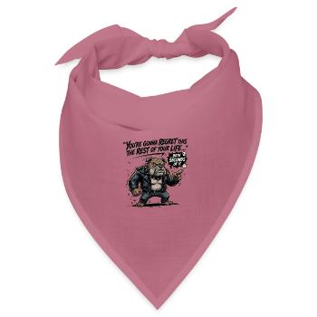 You-re_gonna_regret_this_the_rest_of_your_life_ - Bandana Dreieckstuch - Mauve - Vorne