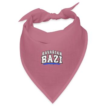 Bavarian Bazi Bergflix - Bandana Dreieckstuch - Mauve - Vorne