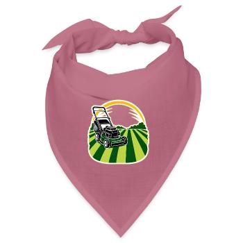 MOW STRIPE READY - Bandana Dreieckstuch - Mauve - Vorne