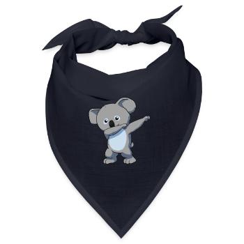 Koala Koalabär - Bandana Dreieckstuch - Navy - Vorne