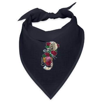 Flinke Näherin Kleiderwerkstatt - Bandana Dreieckstuch - Navy - Vorne