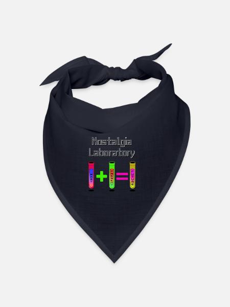 Nostalgie-Labor - Bandana Dreieckstuch - Navy