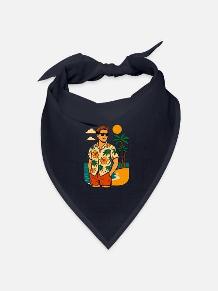 BeachBoy - Bandana Dreieckstuch - Navy