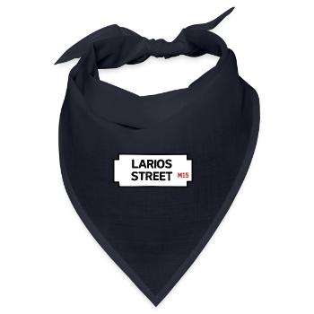 Lariosstraße - Bandana Dreieckstuch - Navy - Vorne