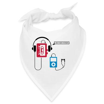 POD 3 - Bandana - Weiß - Vorne