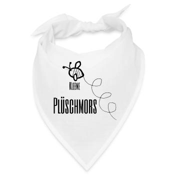 Kleene Plüschmors - Bandana - Weiß - Vorne
