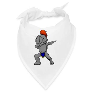 Ritter - Bandana - Weiß - Vorne