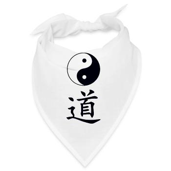 tao dao - Bandana - Weiß - Vorne