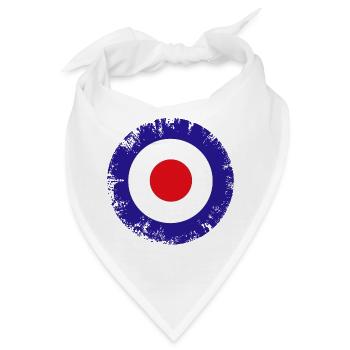 Mod-Ziel - Bandana - Weiß - Vorne
