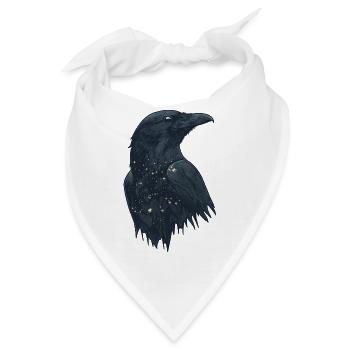 Rabe - Bandana - Weiß - Vorne
