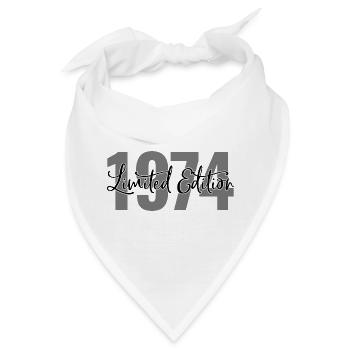Limited Edition 1974 - Bandana - Weiß - Vorne