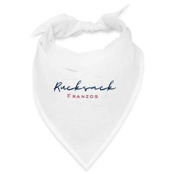 Rucksack Franzos - Bandana - Weiß - Vorne