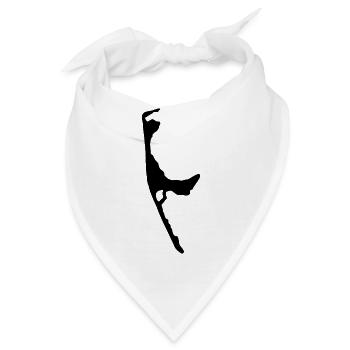 insel sylt - Bandana - Weiß - Vorne