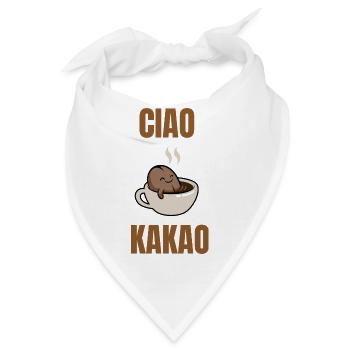 ciao Kakao - Bandana - Weiß - Vorne
