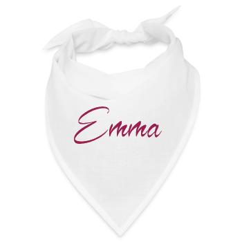 Emma - Bandana - Weiß - Vorne