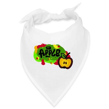 Apple - Calypso Blous - Bandana - Weiß - Vorne