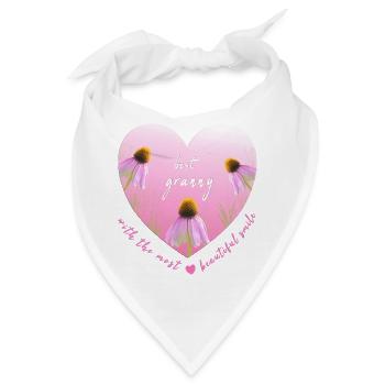 best granny - Bandana - Weiß - Vorne