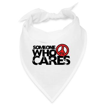 Someone Who Cares - Bandana - Weiß - Vorne