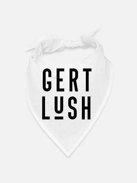 Bristol Dialect Gert Lush - Bandana - white