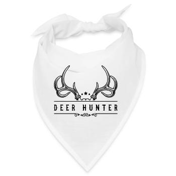 Deer Hunting 3 - Bandana - Weiß - Vorne