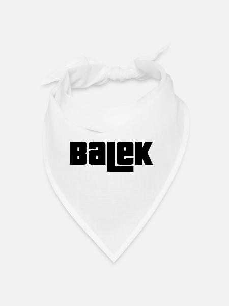 Balek - Bandana - blanc