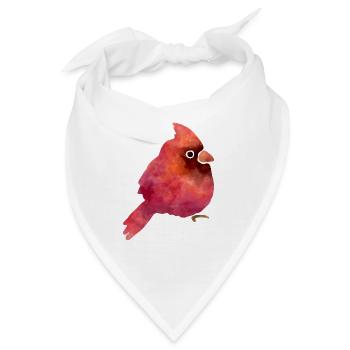 Süsser Vogel - Bandana - Weiß - Vorne