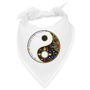 tao bunt - Bandana - Weiß - Vorne