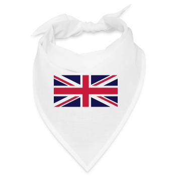 UNION JACK - Bandana - Weiß - Vorne