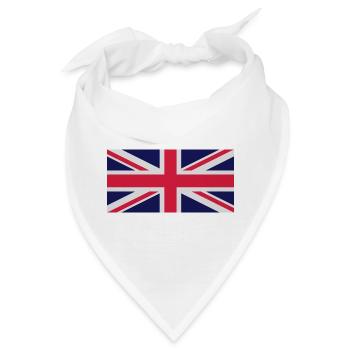 UNION JACK 2 - Bandana - Weiß - Vorne