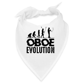 Oboe - Bandana - Weiß - Vorne