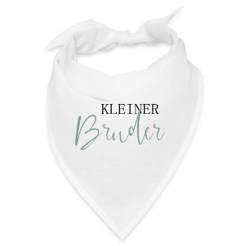 Kleiner Bruder - Bandana - Weiß - Vorne
