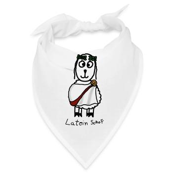 Latein ScHoF - Bandana - Weiß - Vorne
