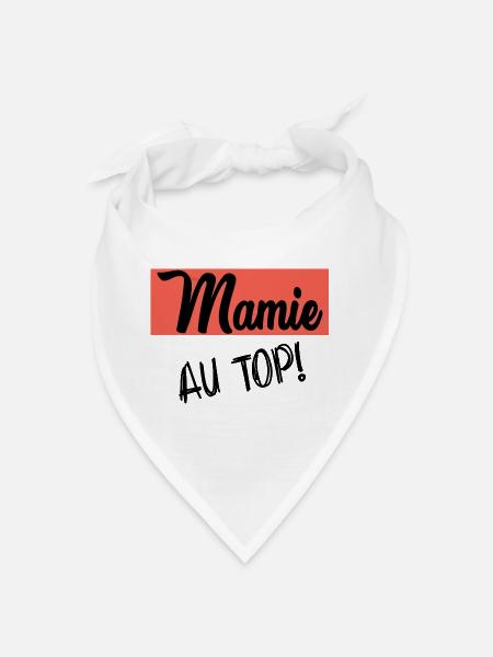 MAMIE - Bandana - blanc