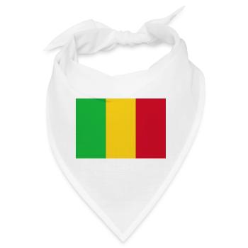 Mali - Bandana - Weiß - Vorne