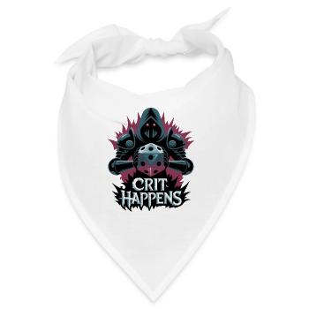 Kritisches Kriterium passiert - Bandana - Weiß - Vorne