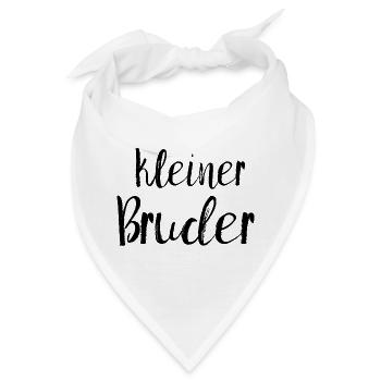 kleiner Bruder - Bandana - Weiß - Vorne