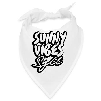 SUNNY VIBES SYLT - Bandana - Weiß - Vorne