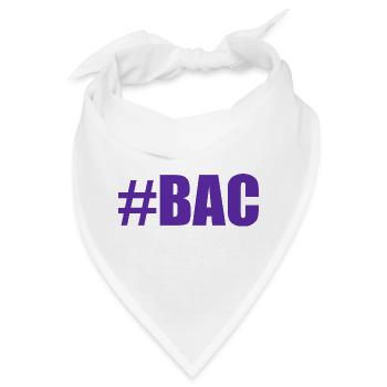 FÄHRE. BACCALAUREAT. PATENT. DNB. PRÜFUNG. GUT GEMACHT - Bandana - Weiß - Vorne