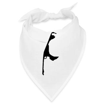 SYLT - Bandana - Weiß - Vorne